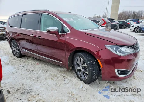 2017 Chrysler Pacifica Limited from USA, damaged, VIN 2C4RC1GG0HR544426